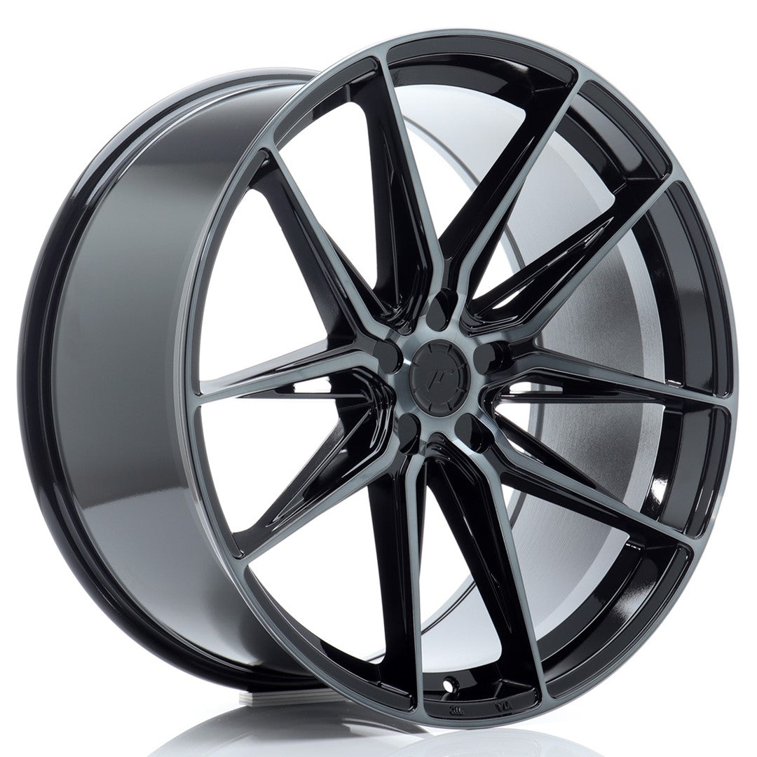 Alu kola Japan Racing JR44 22x10,5 ET10-40 5H BLANK Black Machined w/Tinted Face | Wheelsup.cz