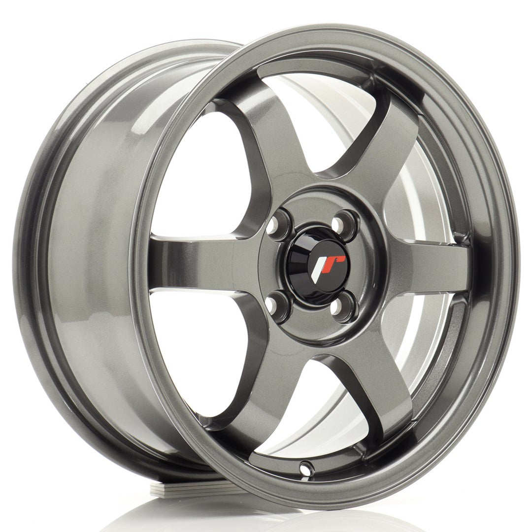 Alu kola Japan Racing JR3 15x7 ET40 4x100 Gun Metal-Alu kola-WheelsUp