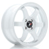 Alu disky Japan Racing JR3 7x15 4x100 ET40 67.1 Biela