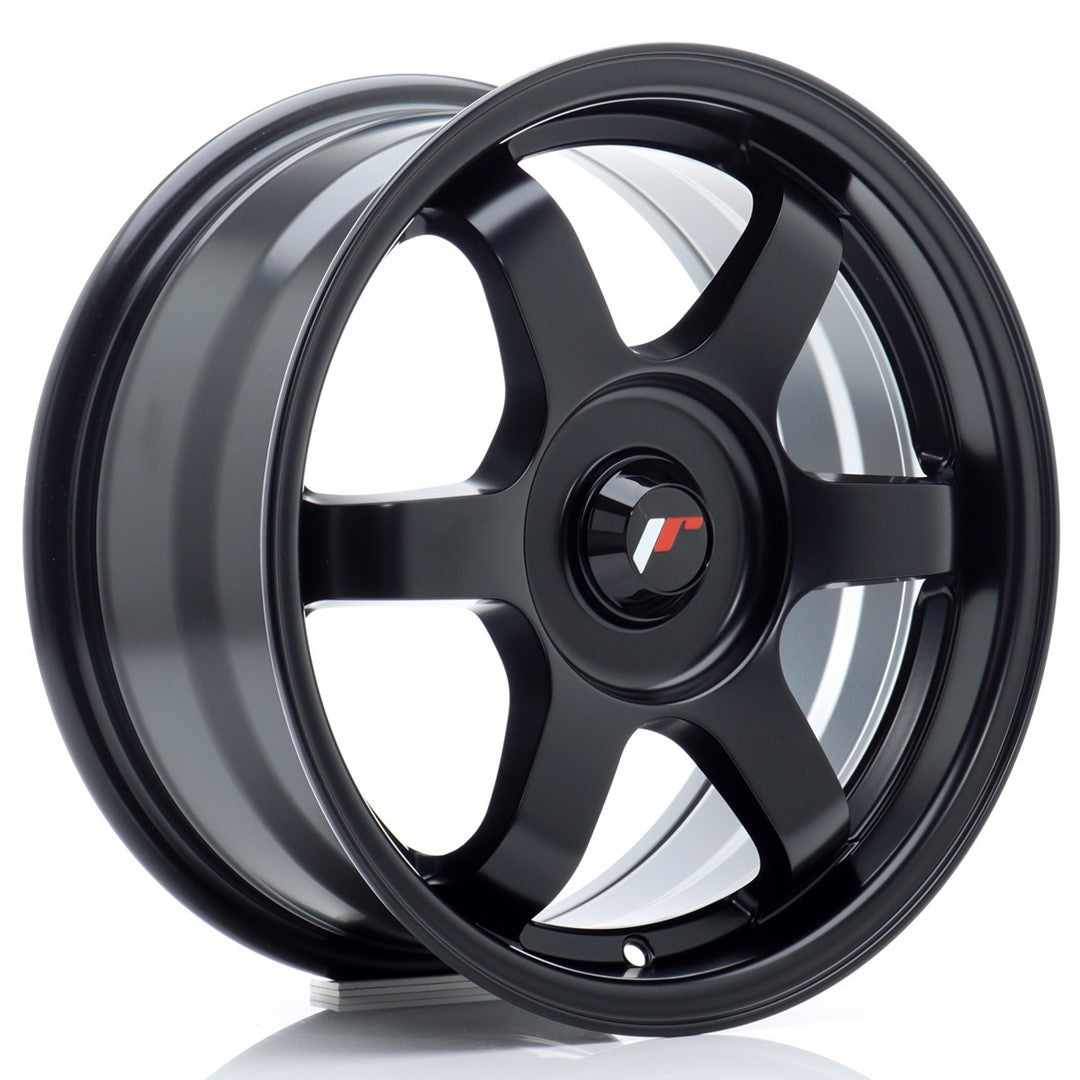 Alu kola Japan Racing JR3 15x7 ET25-42 BLANK Matt Black | Wheelsup.cz
