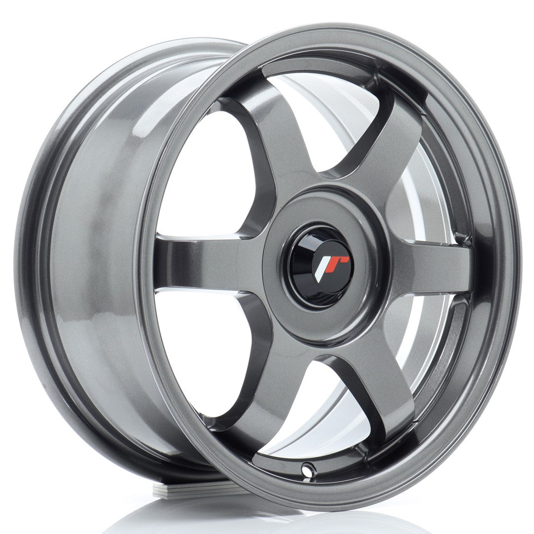 Alu kola Japan Racing JR3 15x7 ET25-42 BLANK Gun Metal | Wheelsup.cz