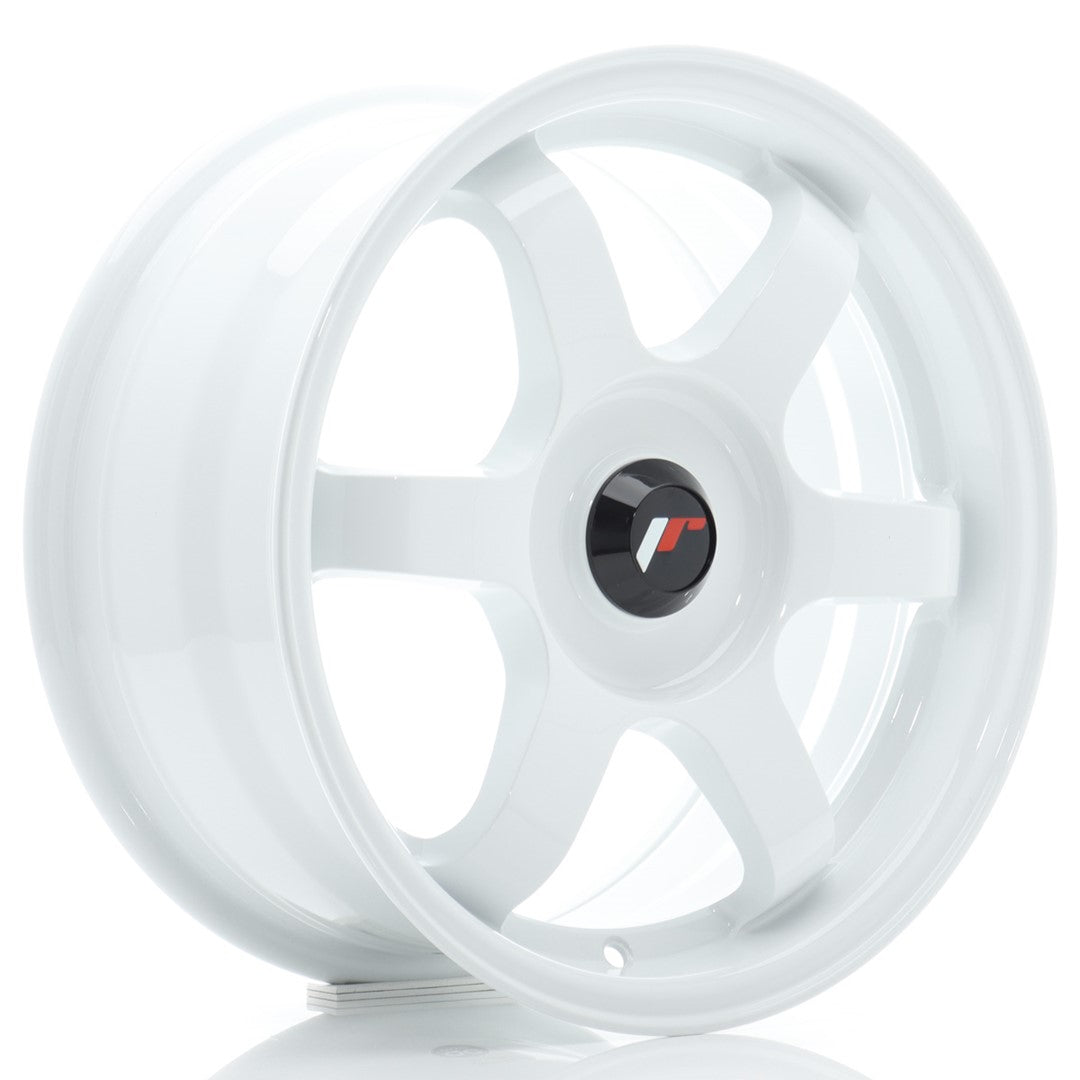 Alu kola Japan Racing JR3 15x7 ET25-42 BLANK White | Wheelsup.cz
