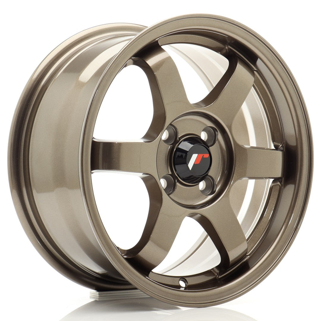 Alu kola Japan Racing JR3 15x7 ET25 4x100 Bronze-Alu kola-WheelsUp