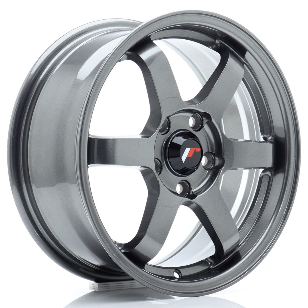 Alu kola Japan Racing JR3 16x7 ET40 5x114,3 Gun Metal-Alu kola-WheelsUp