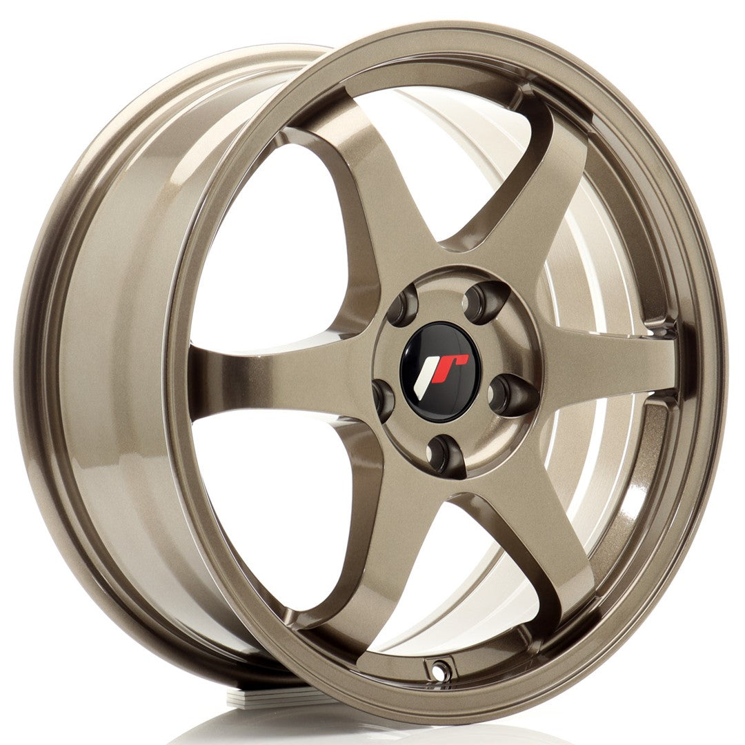 Alu kola Japan Racing JR3 17x7 ET40 4x114,3 Bronze | Wheelsup.cz