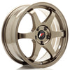 Alu disky Japan Racing JR3 7x17 5x100 ET40 67.1 Bronzová