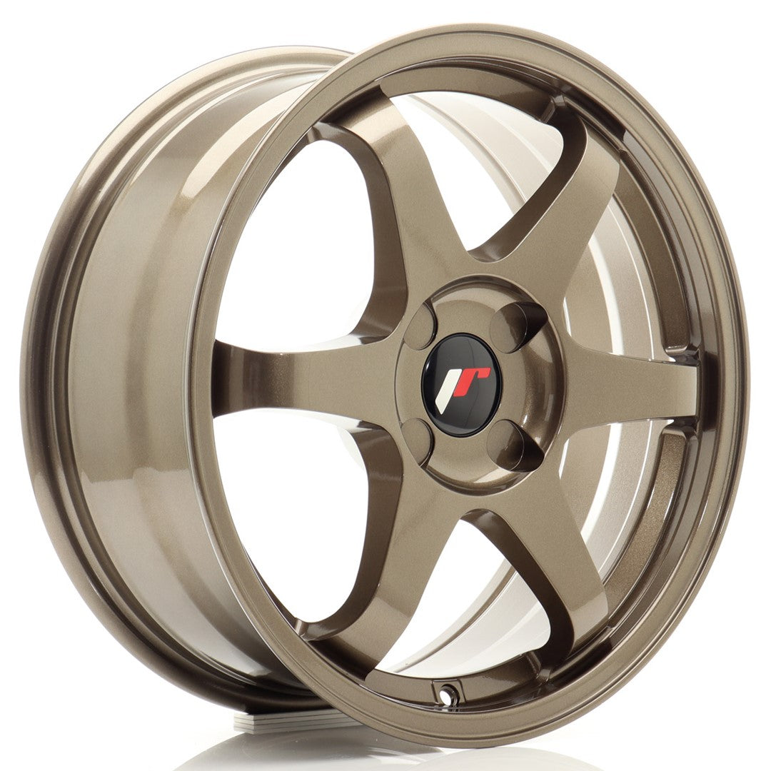 Alu kola Japan Racing JR3 17x7 ET20-42 4H BLANK Bronze | Wheelsup.cz