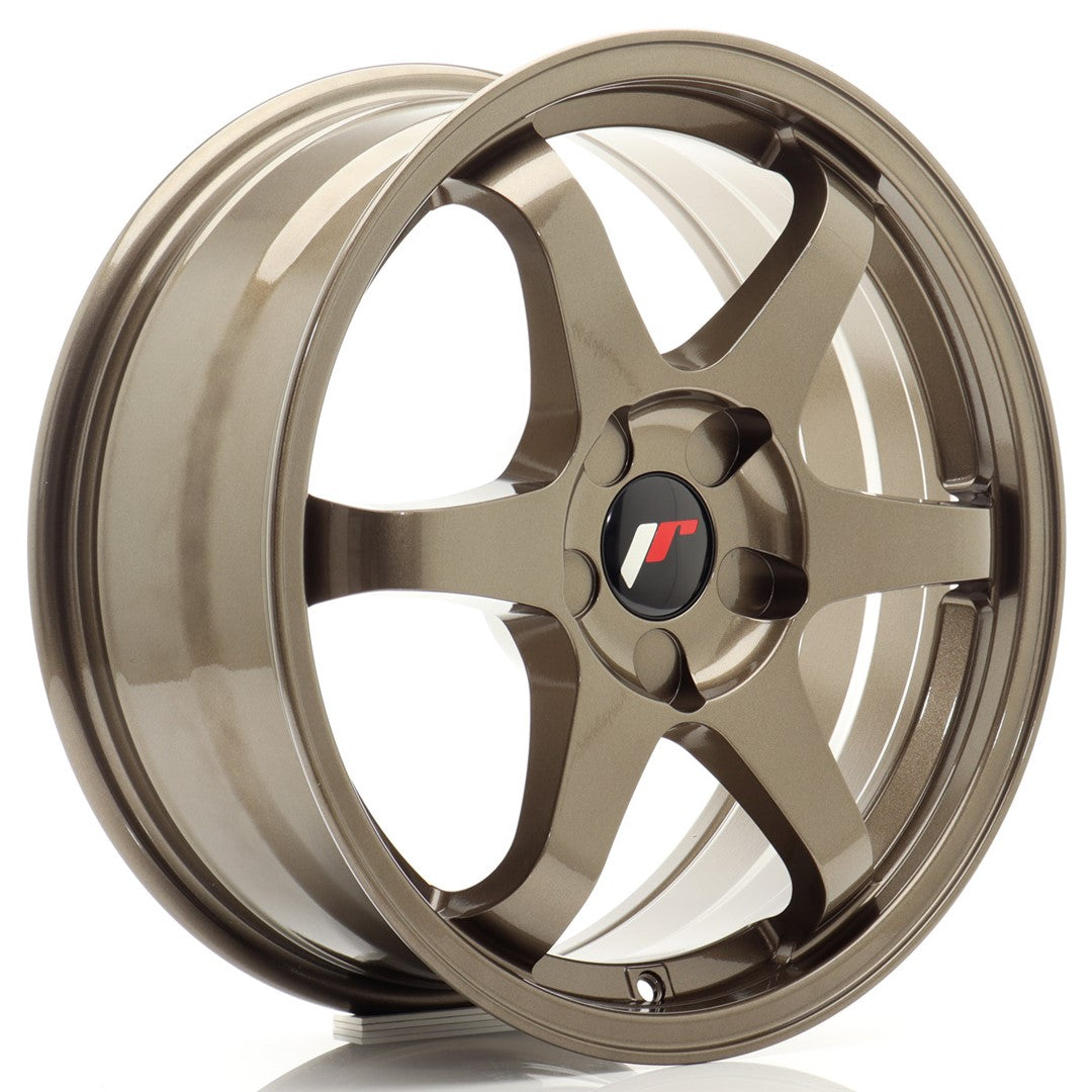 Alu kola Japan Racing JR3 17x7 ET20-42 5H BLANK Bronze-Alu kola-WheelsUp