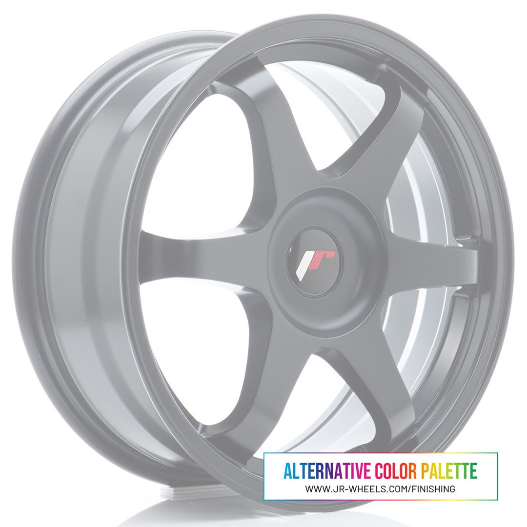 Alu kola Japan Racing JR3 17x7 ET20-42 BLANK Custom Finish | Wheelsup.cz
