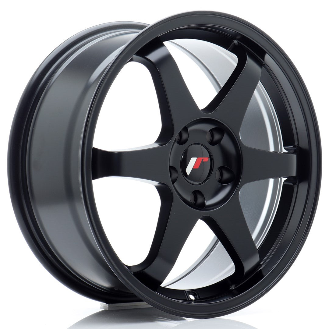 Alu kola Japan Racing JR3 18x8 ET45 5x114,3 Matt Black-Alu kola-WheelsUp