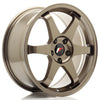 Alu disky Japan Racing JR3 8x18 5x114.3 ET40 67.1 Bronzová