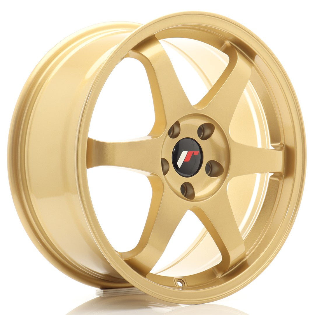 Alu kola Japan Racing JR3 18x8 ET40 5x114,3 Gold | Wheelsup.cz