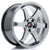 Alu disky Japan Racing JR3 8x18 5x114.3 ET40 67.1 Čierna