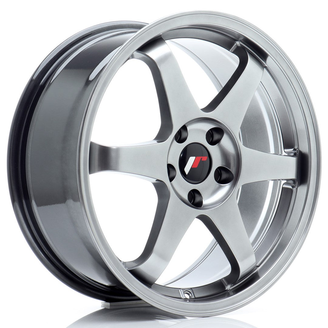 Alu kola Japan Racing JR3 18x8 ET40 5x114,3 Hyper Black-Alu kola-WheelsUp