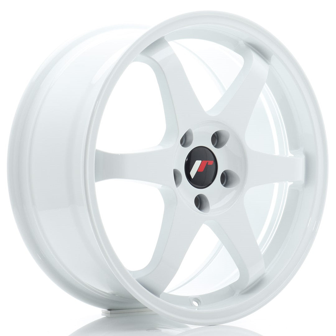 Alu kola Japan Racing JR3 18x8 ET40 5x100 White-Alu kola-WheelsUp
