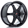 Alu disky Japan Racing JR3 8x18 5x100 ET40 67.1 Čierna