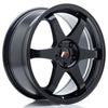 Alu disky Japan Racing JR3 8x18 5x120 ET35 72.6 Čierna