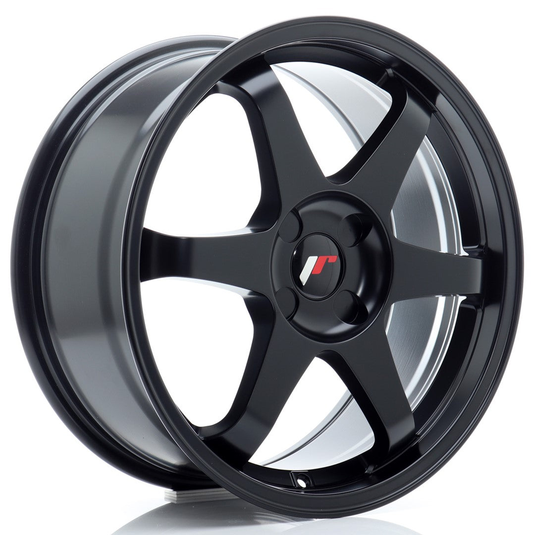 Alu kola Japan Racing JR3 18x8 ET20-45 4H BLANK Matt Black-Alu kola-WheelsUp