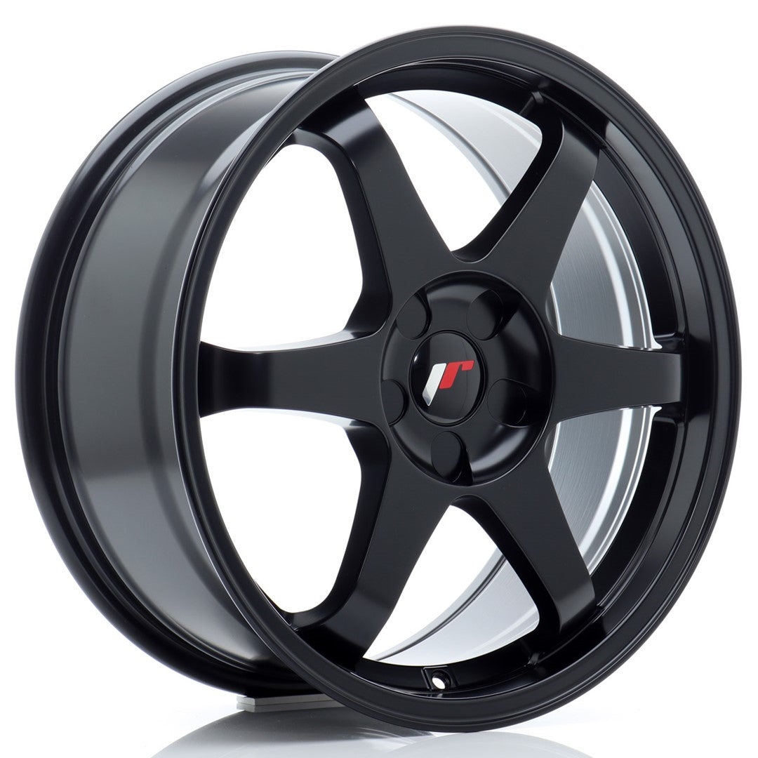 Alu disky Japan Racing JR3 8x18 5x108 ET40 72.6 Čierna