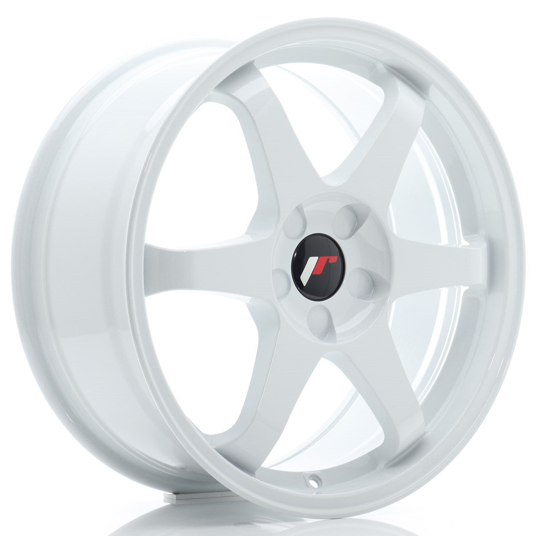 Alu disky Japan Racing JR3 8x18 5x108 ET40 72.6 Biela