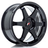 Alu disky Japan Racing JR3 8x18 BLANK ET20-45 72.6 Čierna
