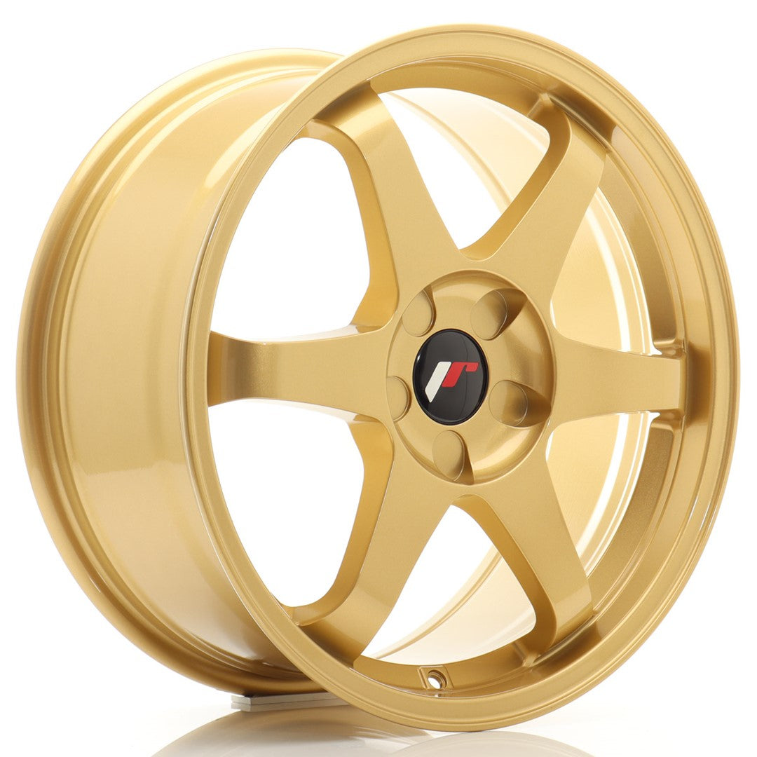 Alu disky Japan Racing JR3 8x18 5x108 ET40 72.6 Zlatá