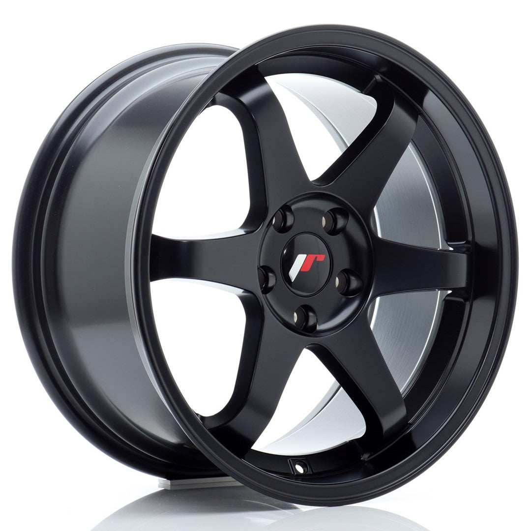 Alu kola Japan Racing JR3 18x9 ET35 5x114,3 Matt Black-Alu kola-WheelsUp