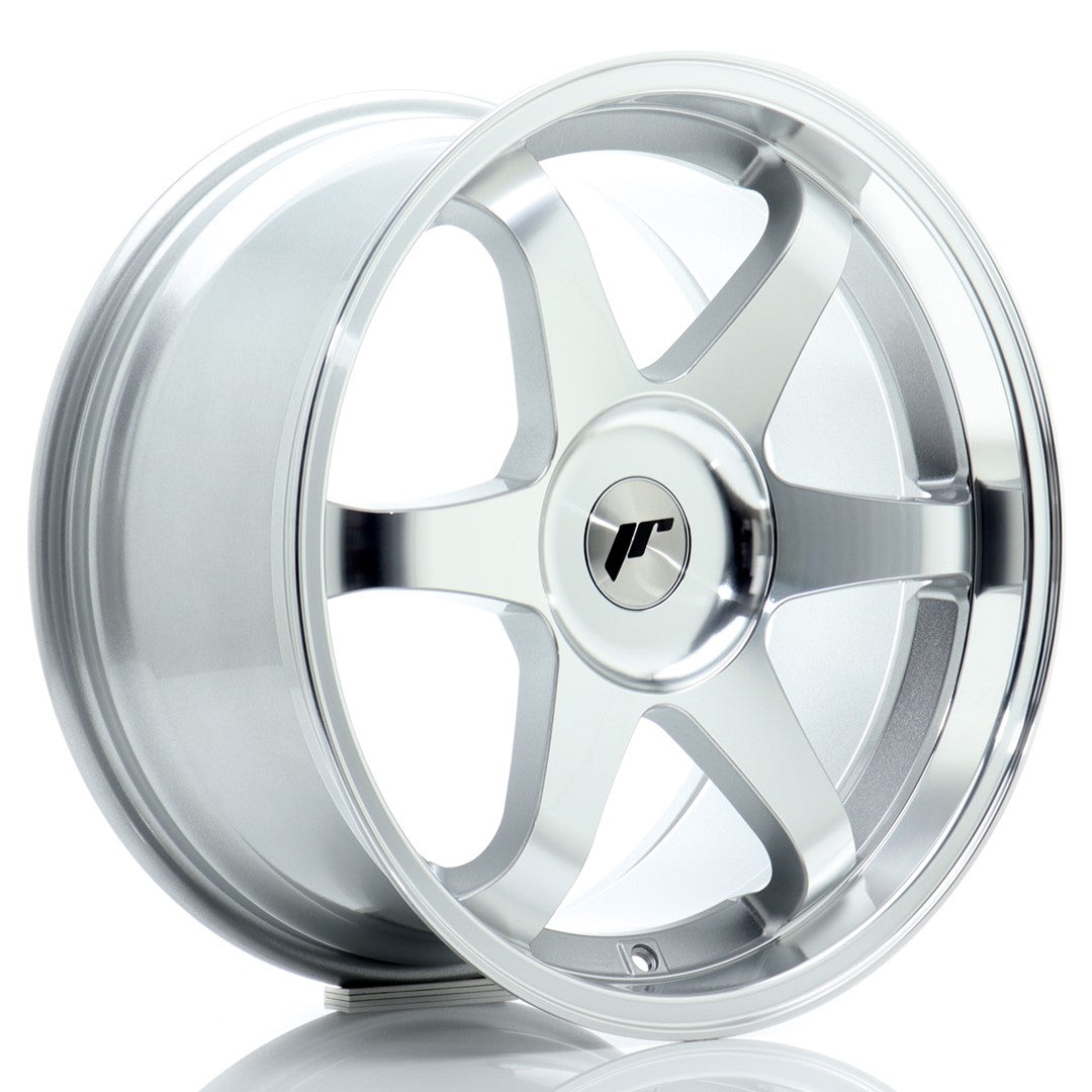 Alu kola Japan Racing JR3 18x9 ET15-40 BLANK Silver Machined Face | Wheelsup.cz