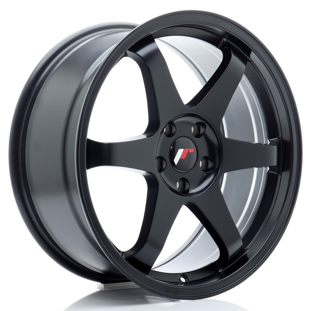 Alu kola Japan Racing JR3 19x8,5 ET42 5x114,3 Matt Black-Alu kola-WheelsUp
