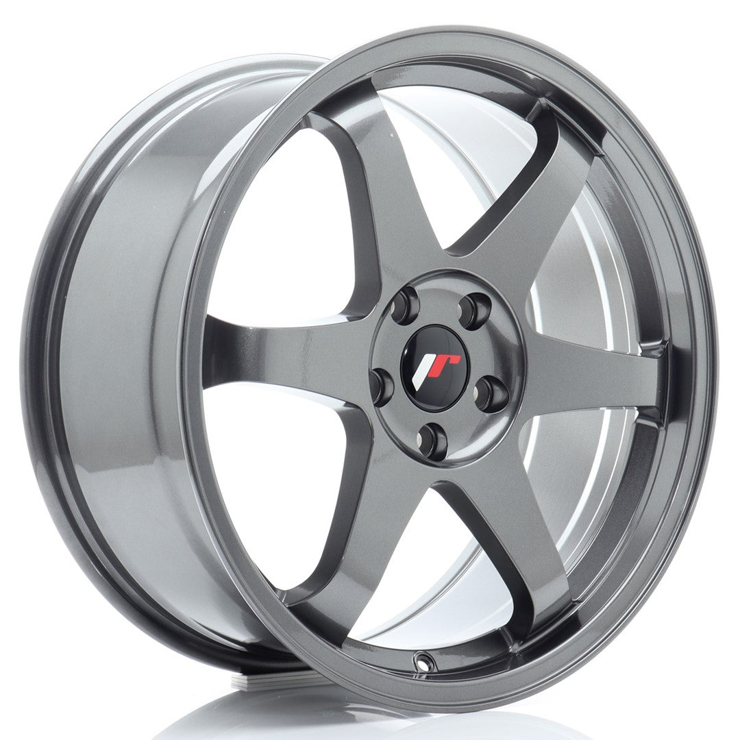 Alu kola Japan Racing JR3 19x8,5 ET42 5x114,3 Gun Metal-Alu kola-WheelsUp