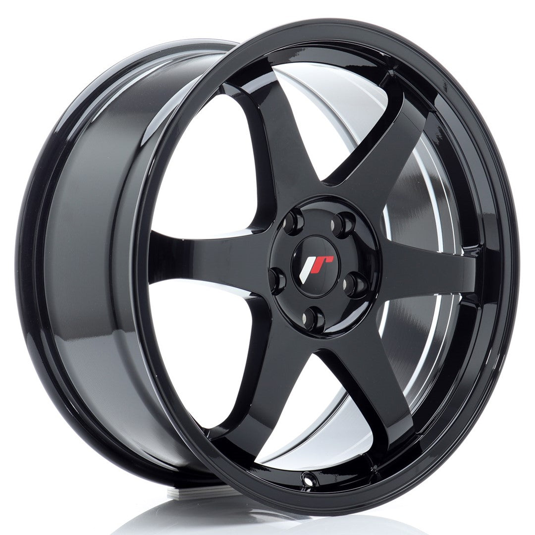 Alu kola Japan Racing JR3 19x8,5 ET42 5x114,3 Gloss Black | Wheelsup.cz