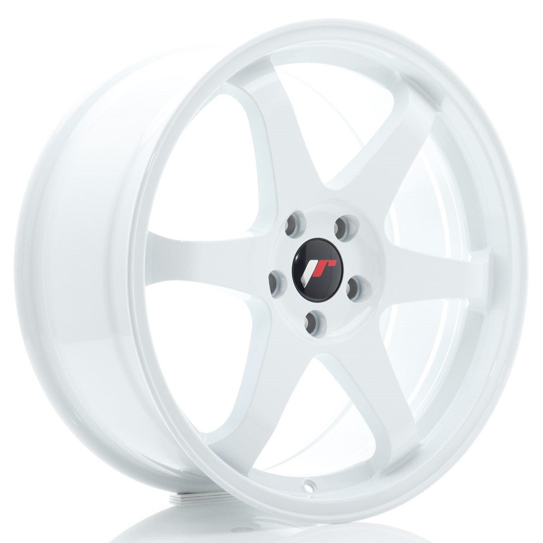 Alu kola Japan Racing JR3 19x8,5 ET42 5x112 White-Alu kola-WheelsUp