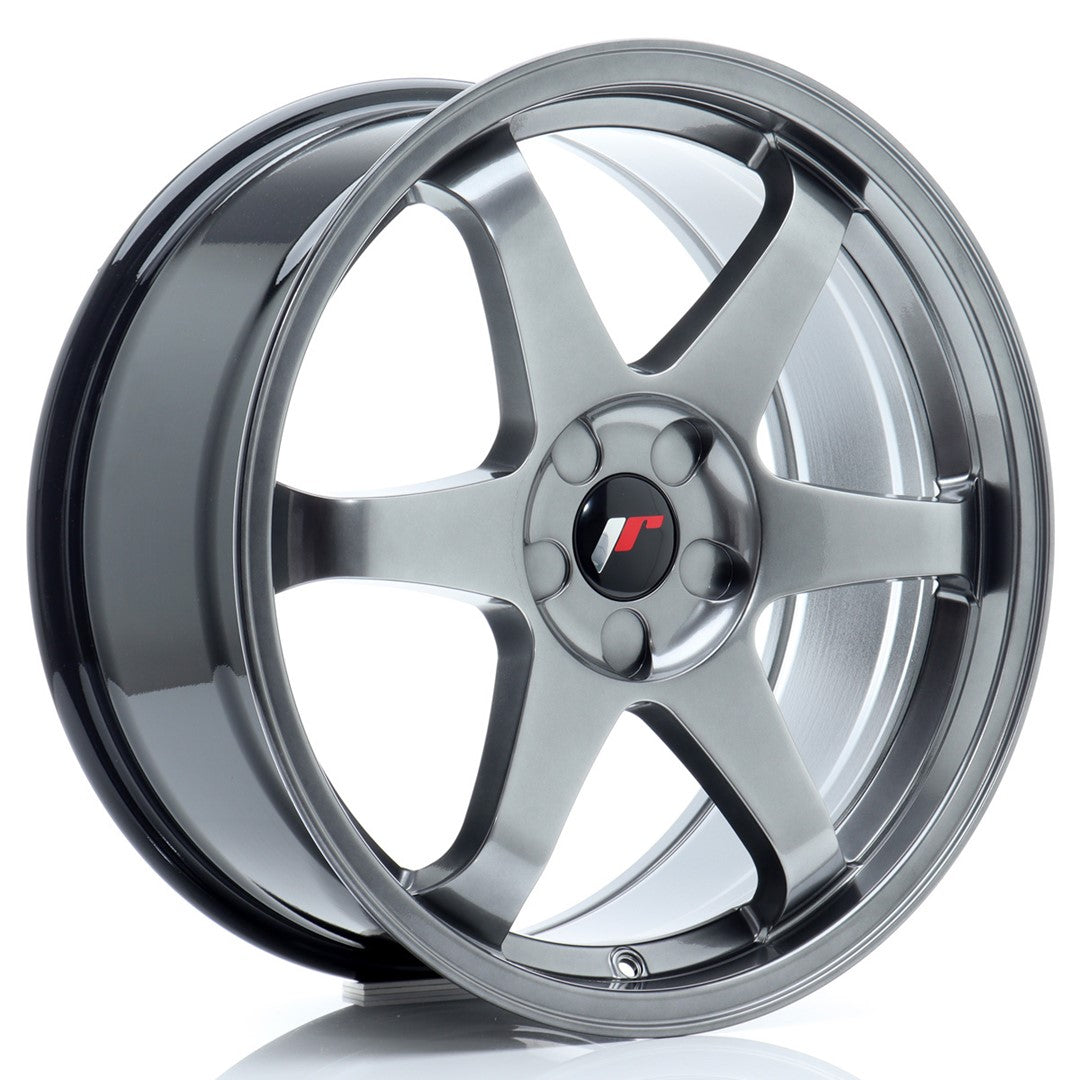 Alu kola Japan Racing JR3 19x8,5 ET42 5x112 Hyper Black | Wheelsup.cz