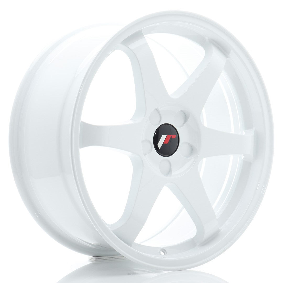 Alu kola Japan Racing JR3 19x8,5 ET20-42 5H BLANK White | Wheelsup.cz