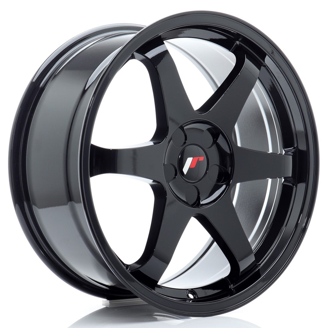 Alu kola Japan Racing JR3 19x8,5 ET40 5x120 Gloss Black | Wheelsup.cz