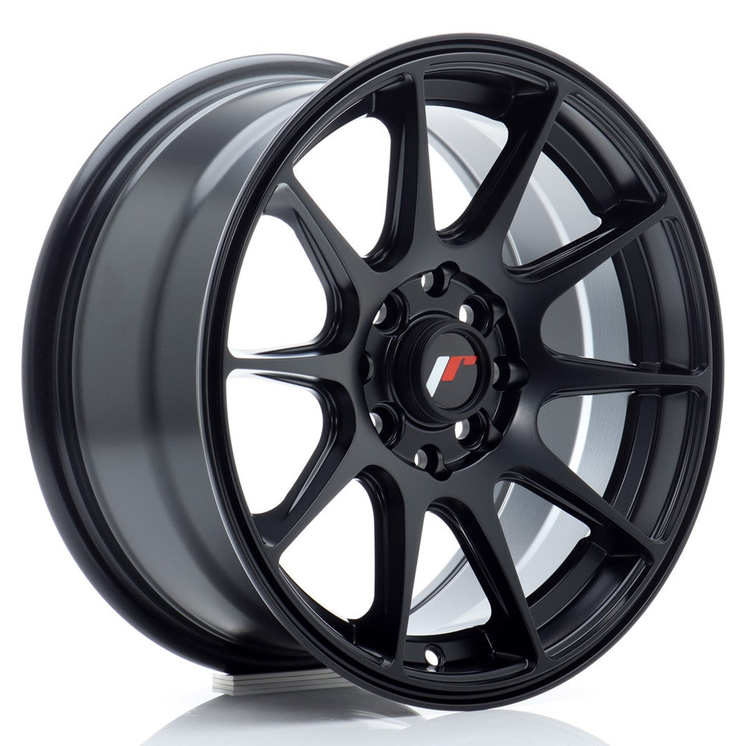 Alu kola Japan Racing JR11 15x7 ET30 4x100/114 Matt Black | Wheelsup.cz
