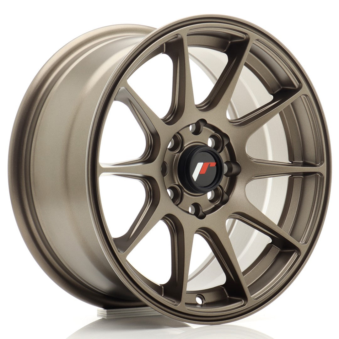 Alu kola Japan Racing JR11 15x7 ET30 4x100/114 Matt Bronze | Wheelsup.cz