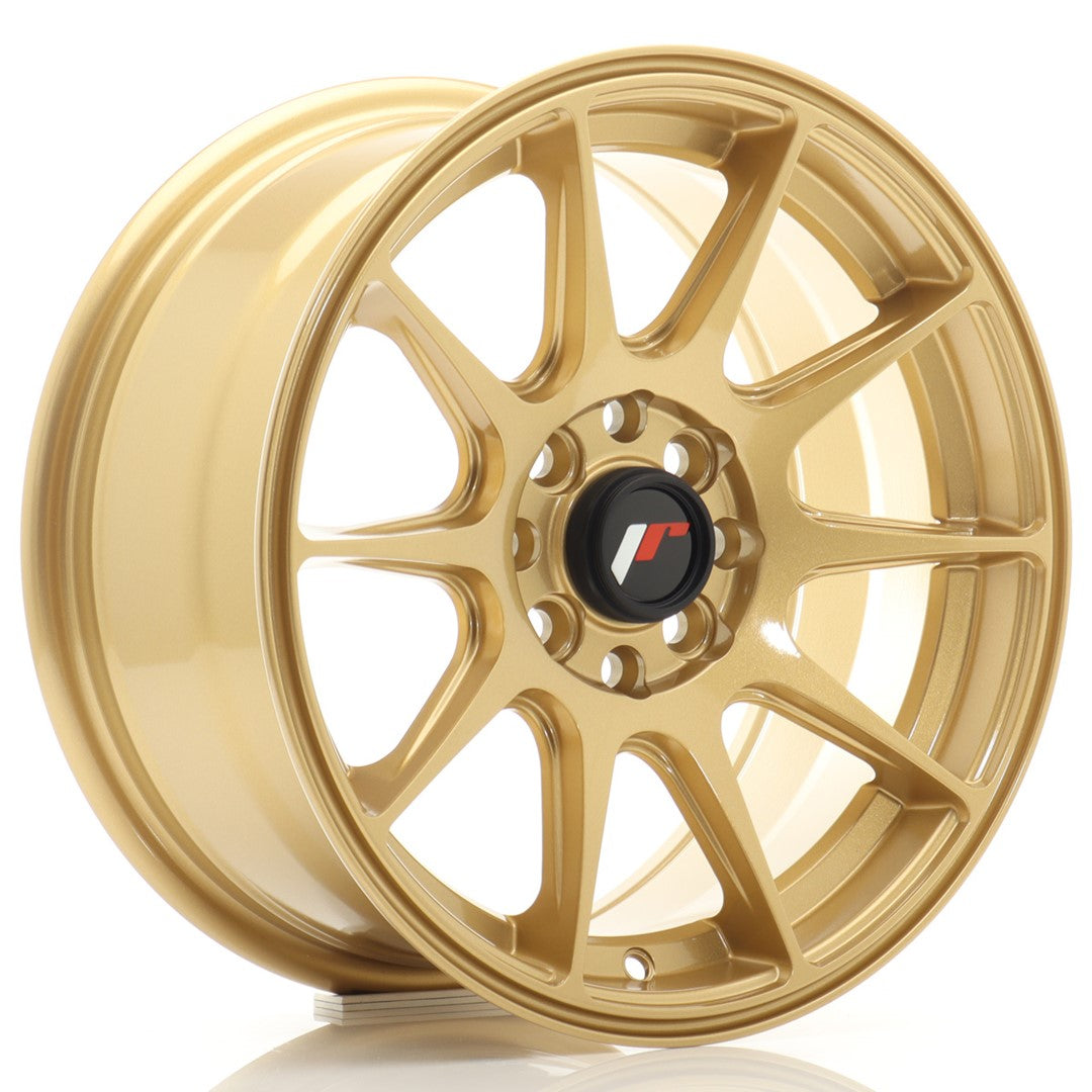 Alu kola Japan Racing JR11 15x7 ET30 4x100/108 Gold | Wheelsup.cz
