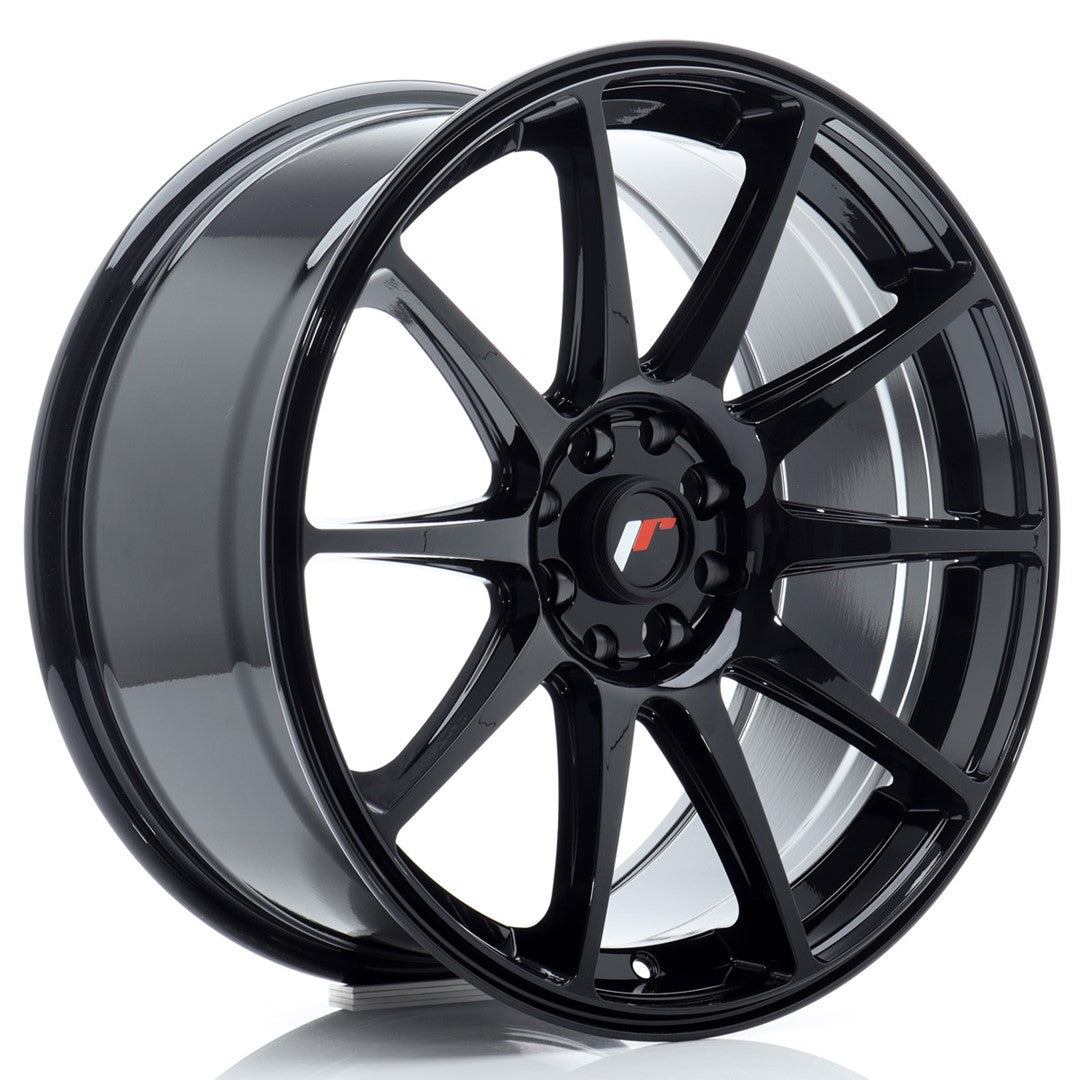 Alu kola Japan Racing JR11 18x8,5 ET30 4x108/114,3 Gloss Black | Wheelsup.cz