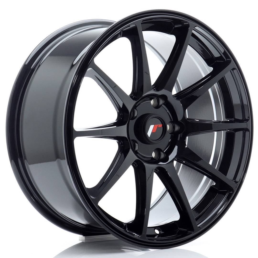 Alu kola Japan Racing JR11 18x8,5 ET35 5x120 Gloss Black-Alu kola-WheelsUp