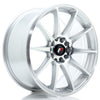 Alu disky Japan Racing JR11 8.5x18 BLANK ET30 72.6 Strieborná