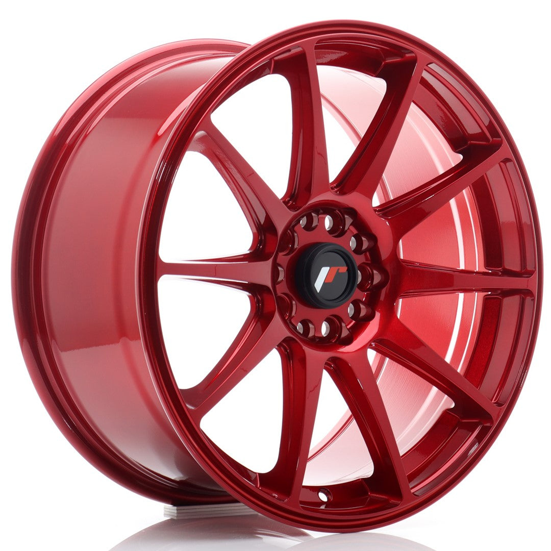 Alu kola Japan Racing JR11 18x8,5 ET40 5x112/114 Platinum Red | Wheelsup.cz