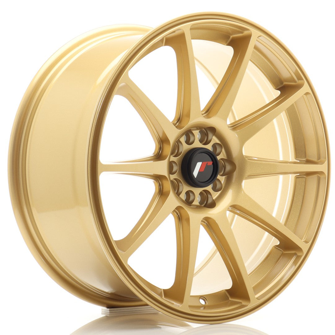 Alu kola Japan Racing JR11 18x8,5 ET35 5x100/108 Gold | Wheelsup.cz