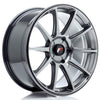 Alu disky Japan Racing JR11 8.5x18 BLANK ET20-40 72.6 Čierna