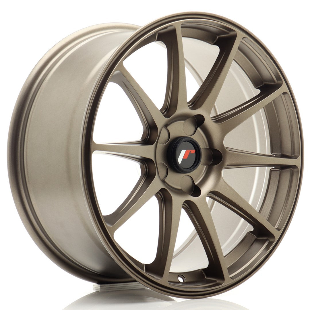 Alu kola Japan Racing JR11 18x8,5 ET20-40 5H Blank Matt Bronze | Wheelsup.cz