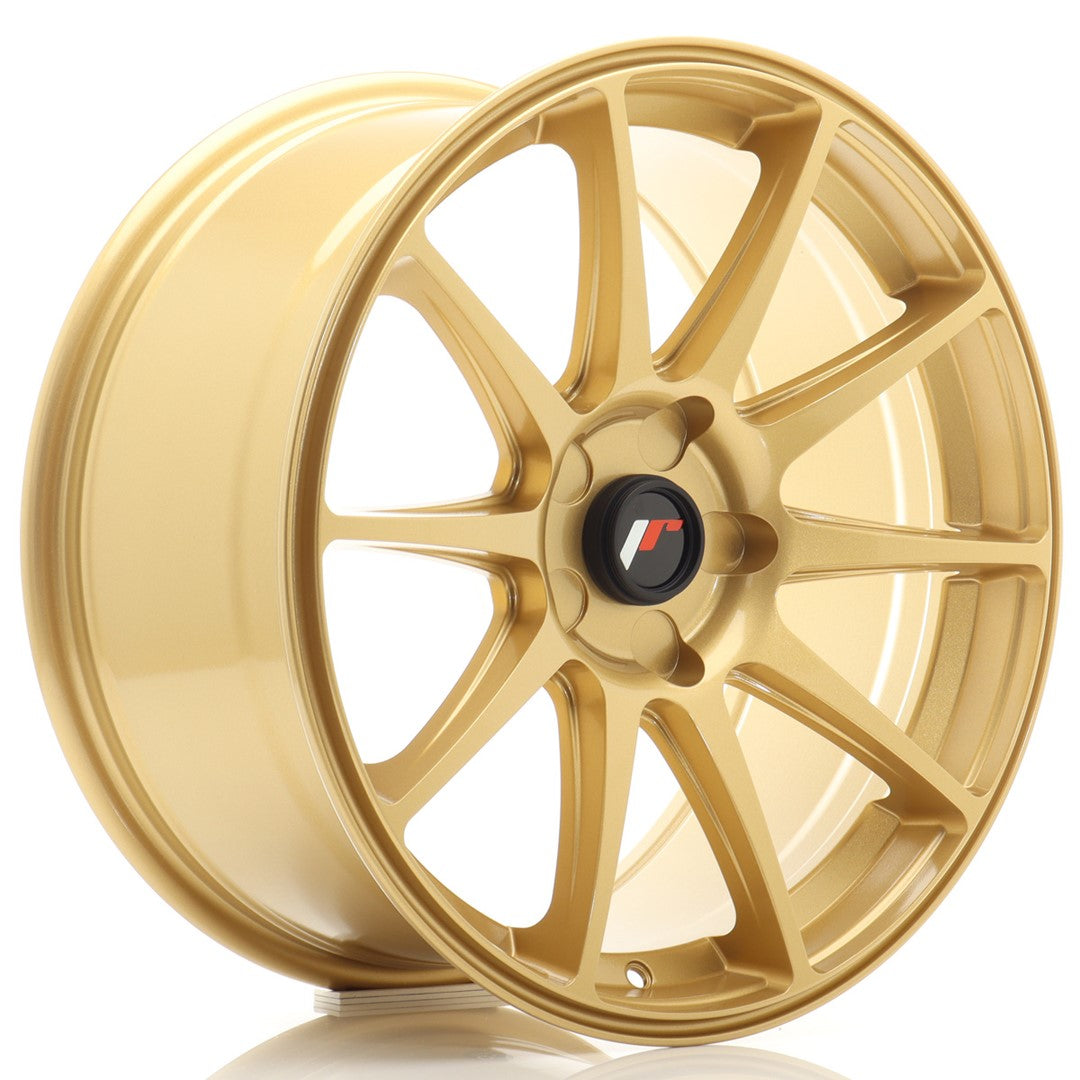 Alu kola Japan Racing JR11 18x8,5 ET20-40 5H Blank Gold | Wheelsup.cz