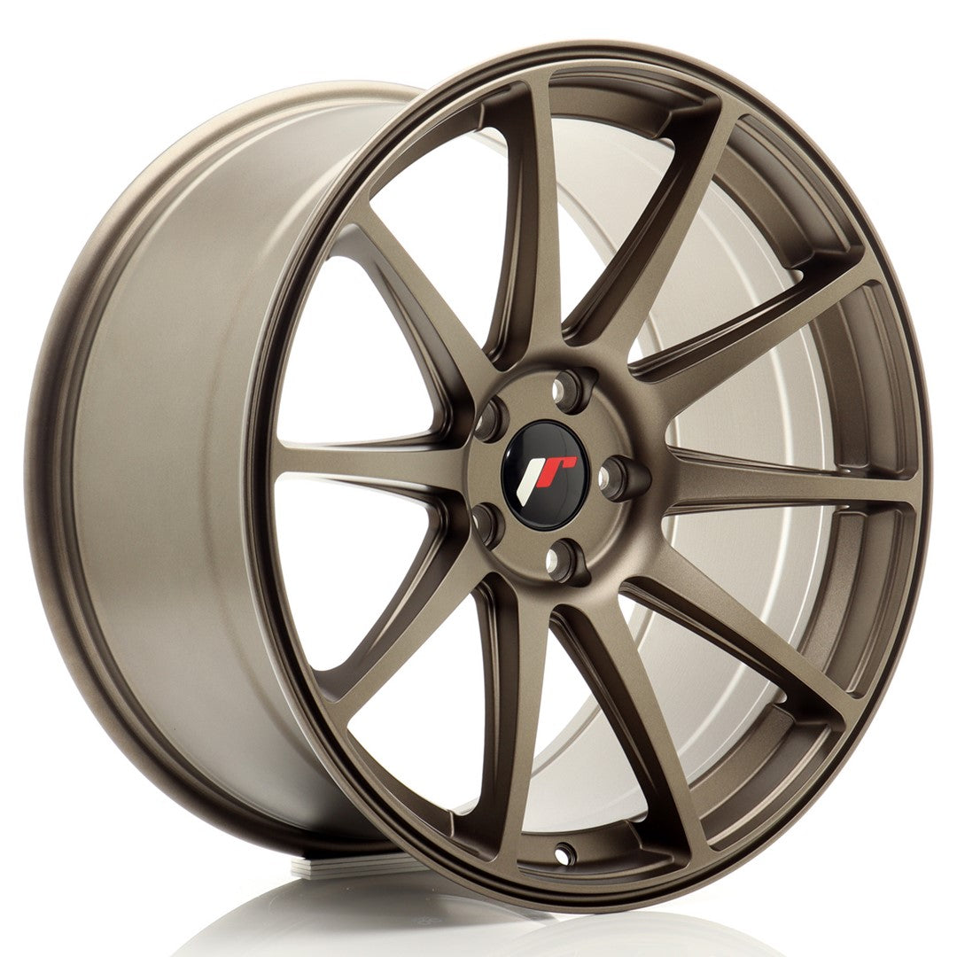 Alu kola Japan Racing JR11 19x9,5 ET35 5x120 Matt Bronze-Alu kola-WheelsUp