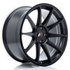 Alu disky Japan Racing JR11 9.5x19 5x112 ET35 66.6 Čierna