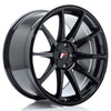 Alu disky Japan Racing JR11 9.5x19 5x112 ET35 66.6 Čierna
