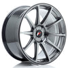 Alu disky Japan Racing JR11 9.5x19 BLANK ET15-35 72.6 Čierna